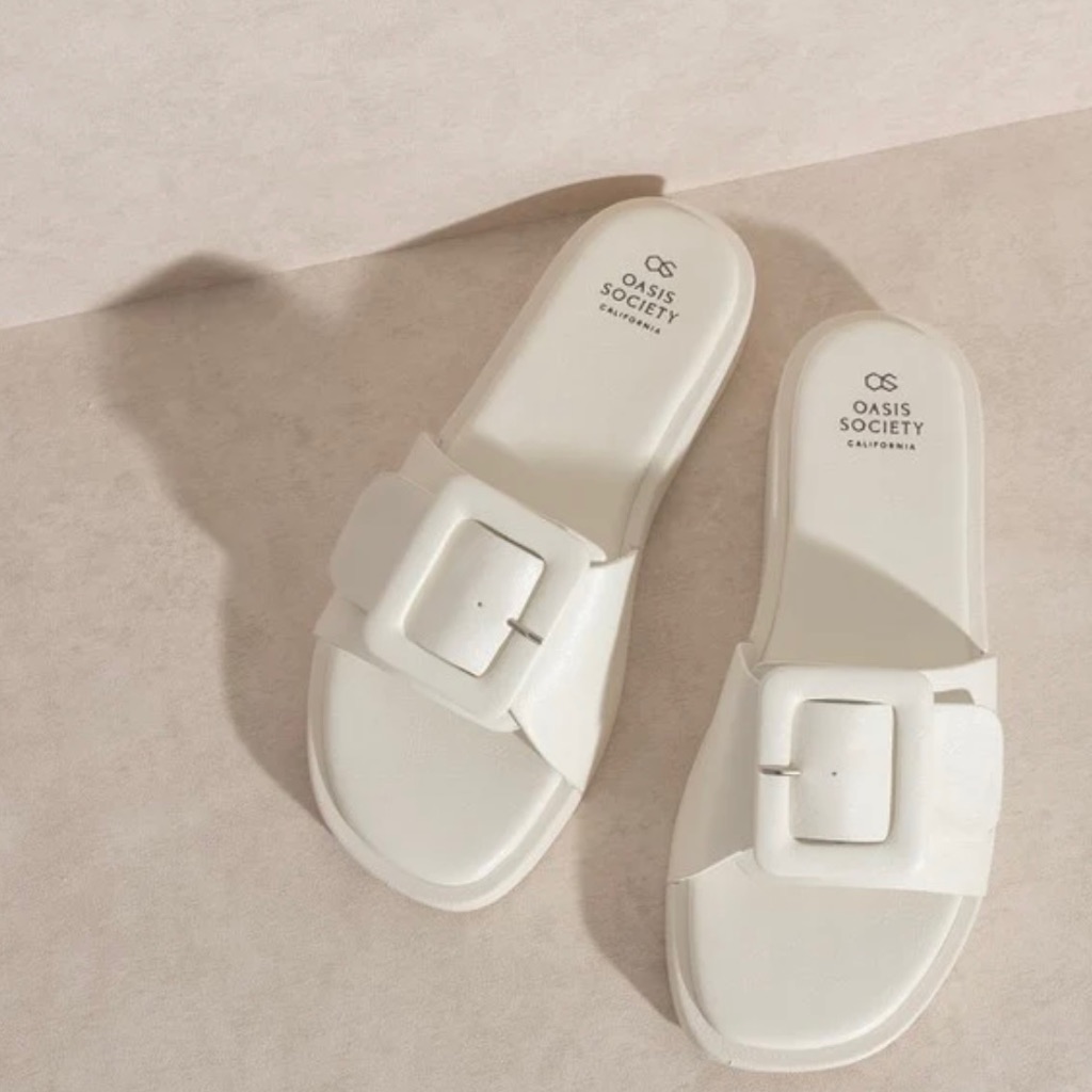 Oasis Society Daisy - Single Buckle Slide
